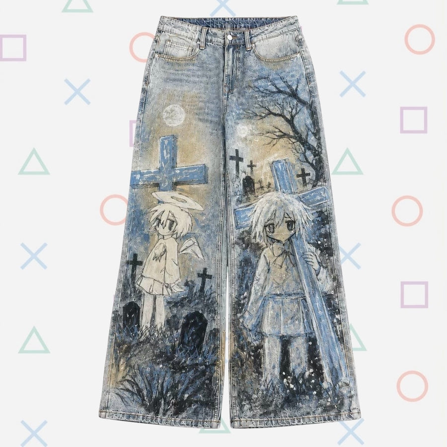 "holy angel" denim