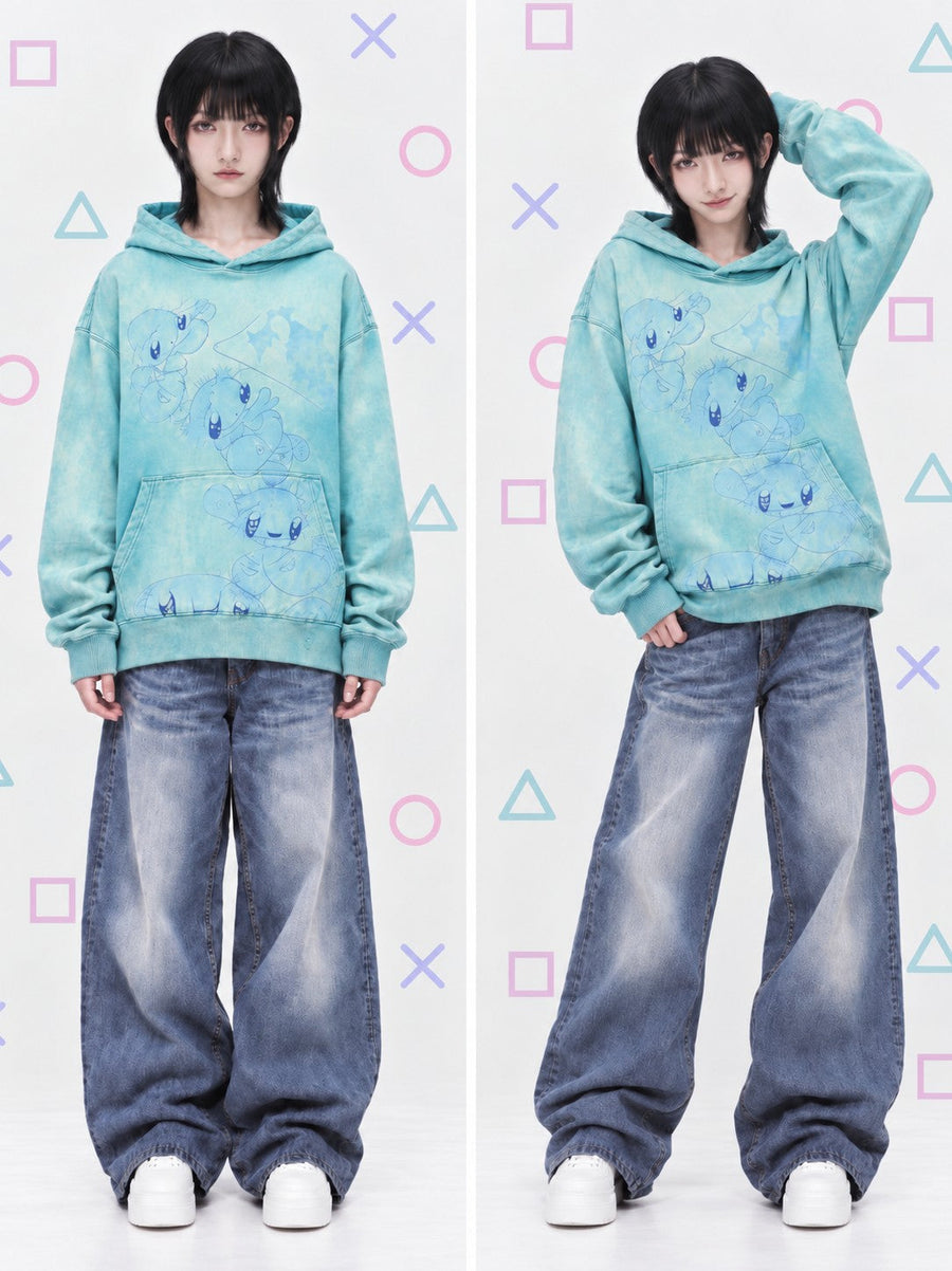 "dream soda" hoodie