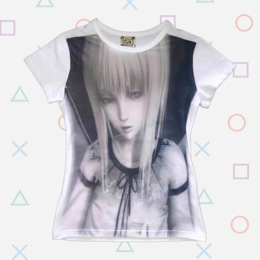 "frozen prayer" visual tee