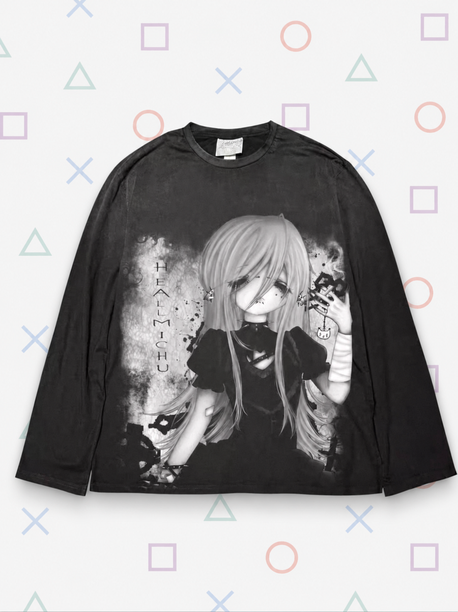"midnight saint" long tee