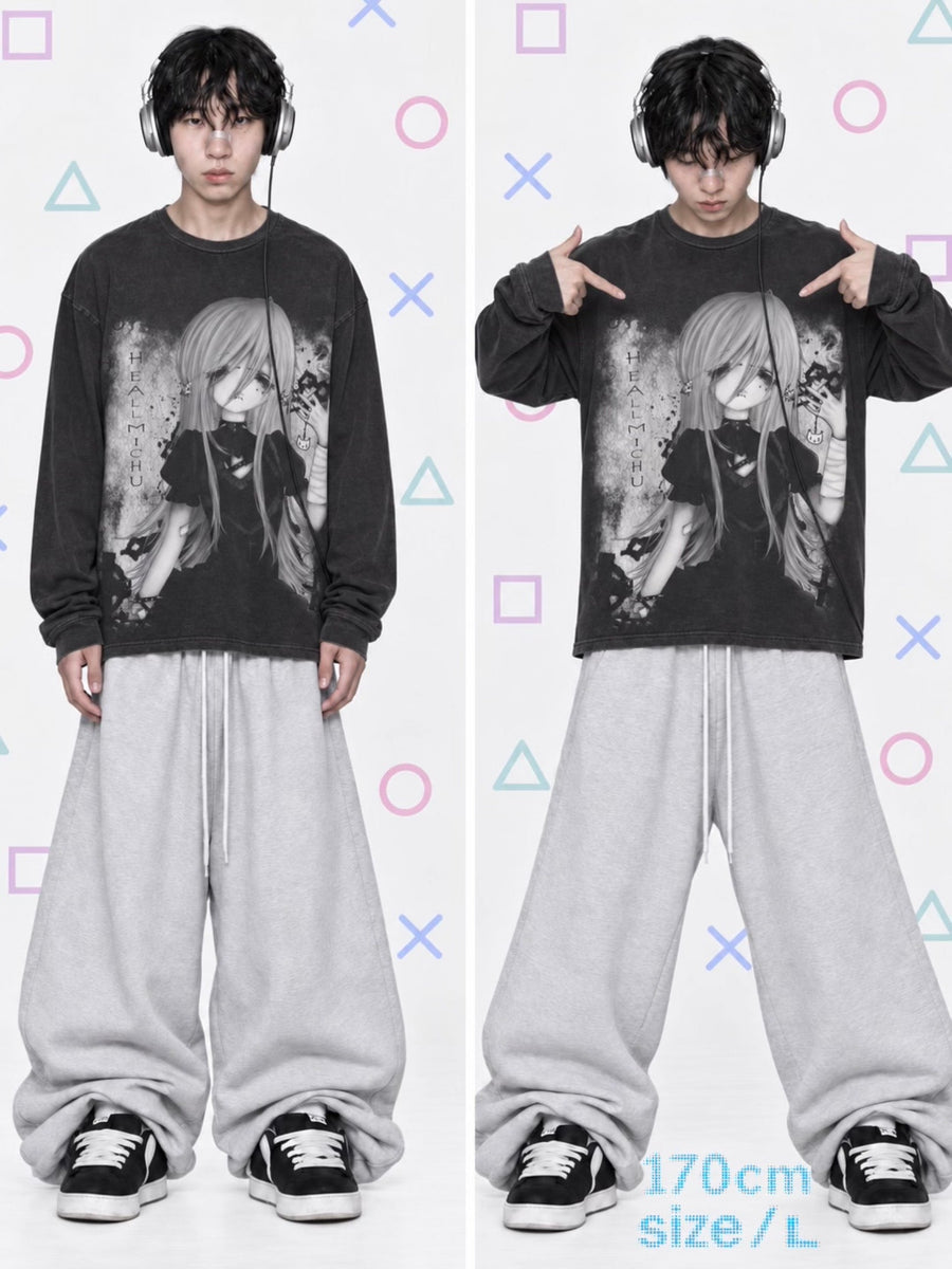 "midnight saint" long tee