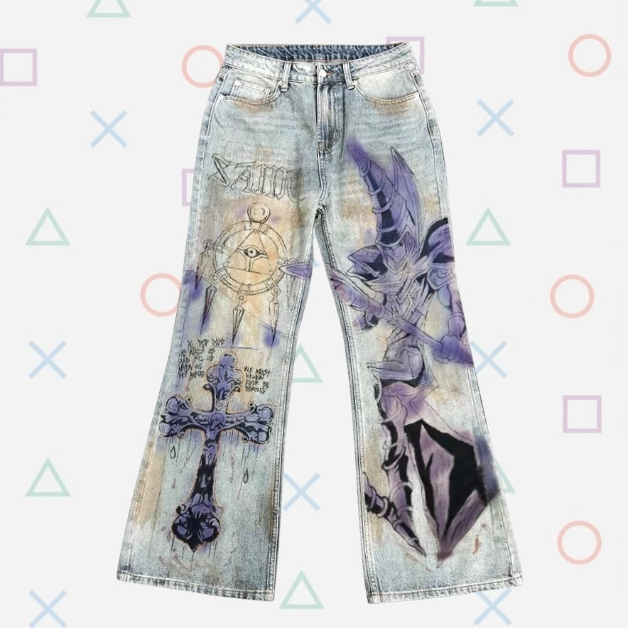 "shadow game" denim