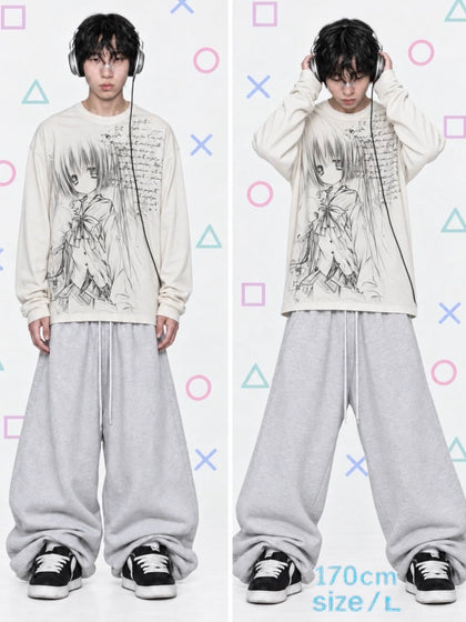 "sketch diary" long tee