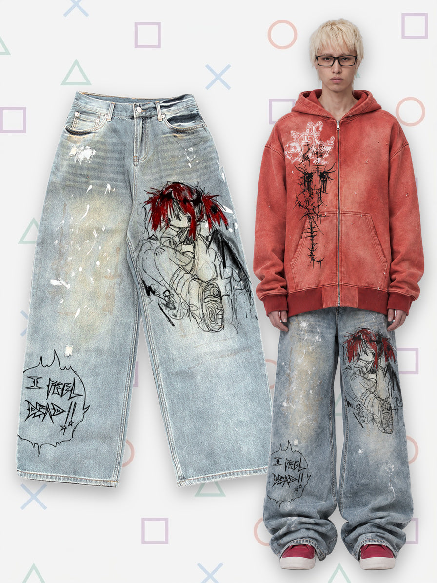 "feel dead" denim