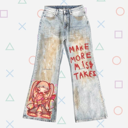 "nerd vandal" denim