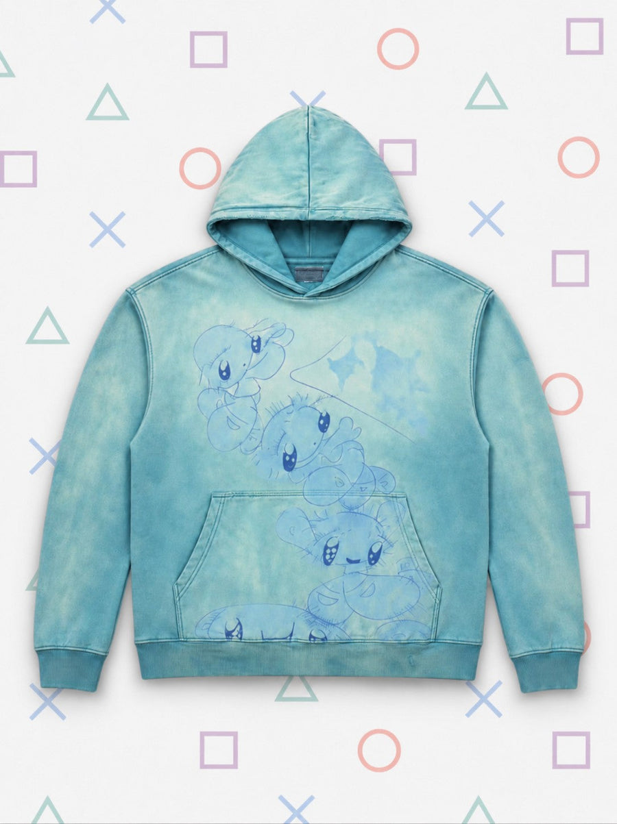 "dream soda" hoodie
