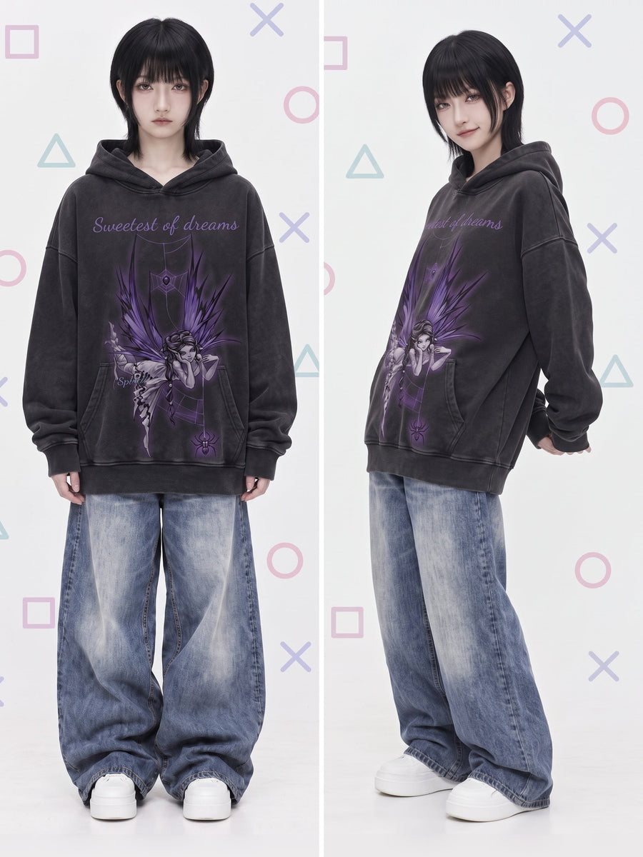 "night wing" hoodie