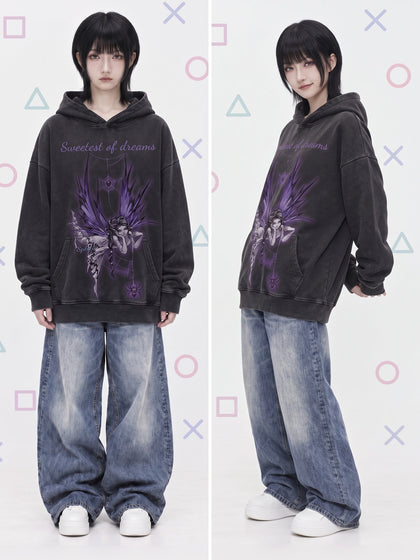 "night wing" hoodie