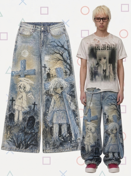 "holy angel" denim