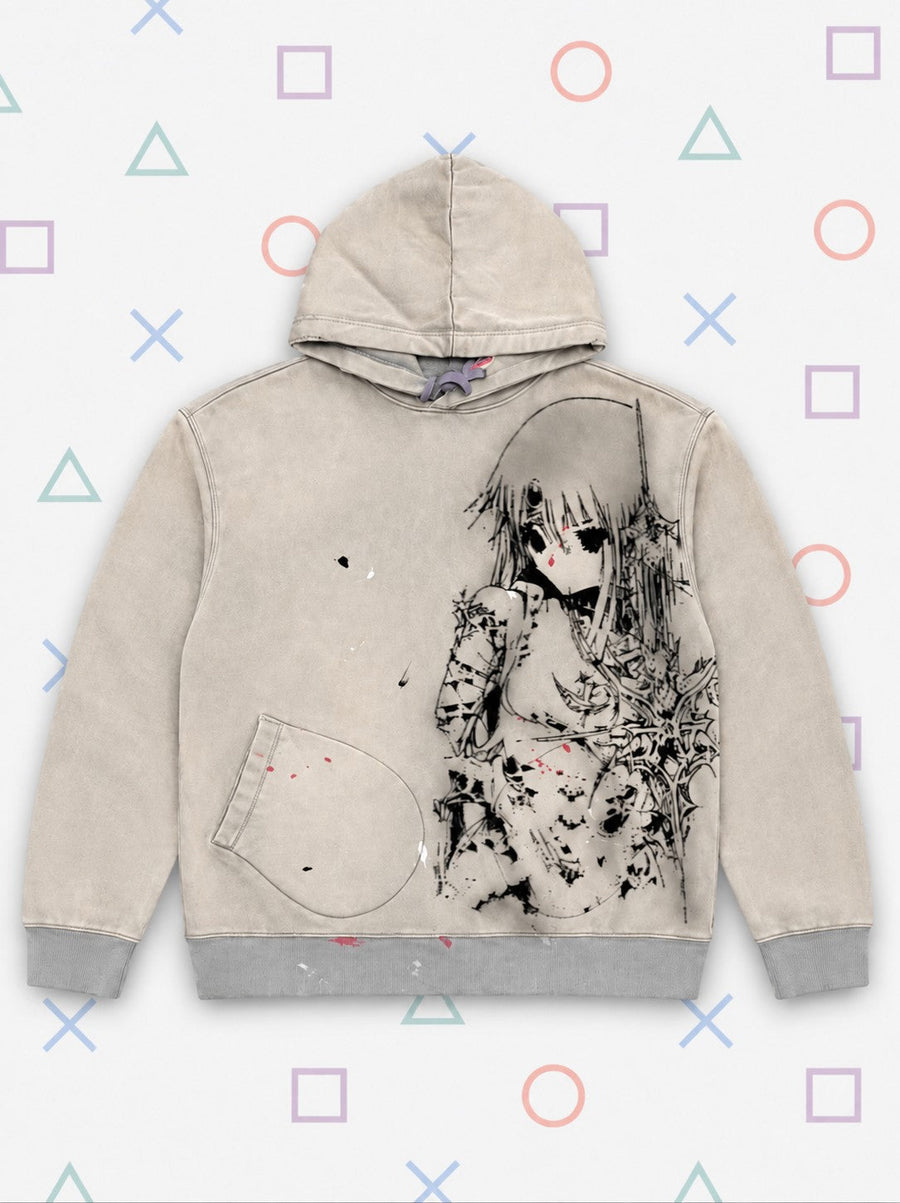 "thorn saint" hoodie ♱