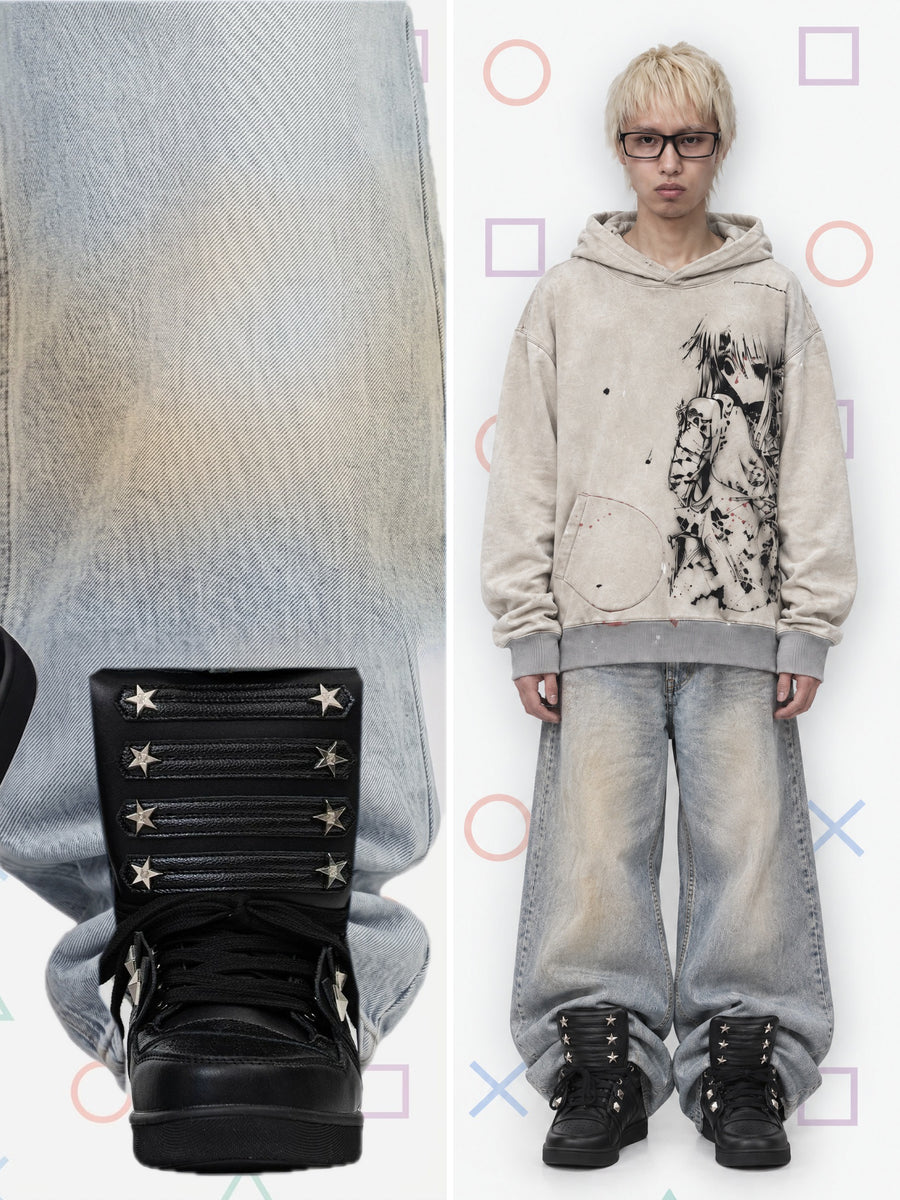 "heisei swag" high top