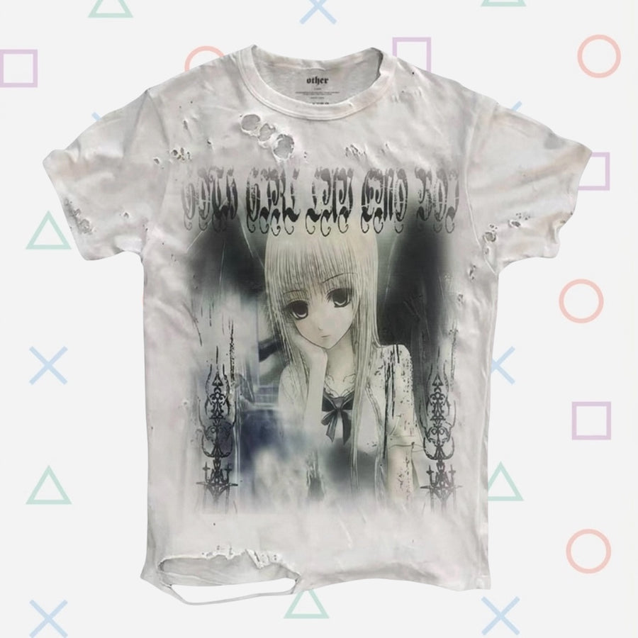 "cyber core" damage tee