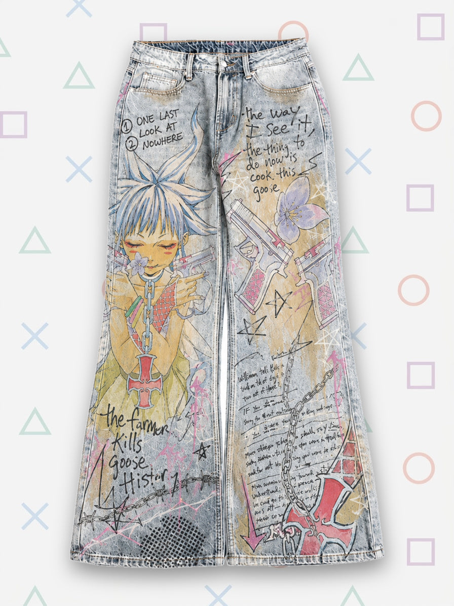 "spring break" denim