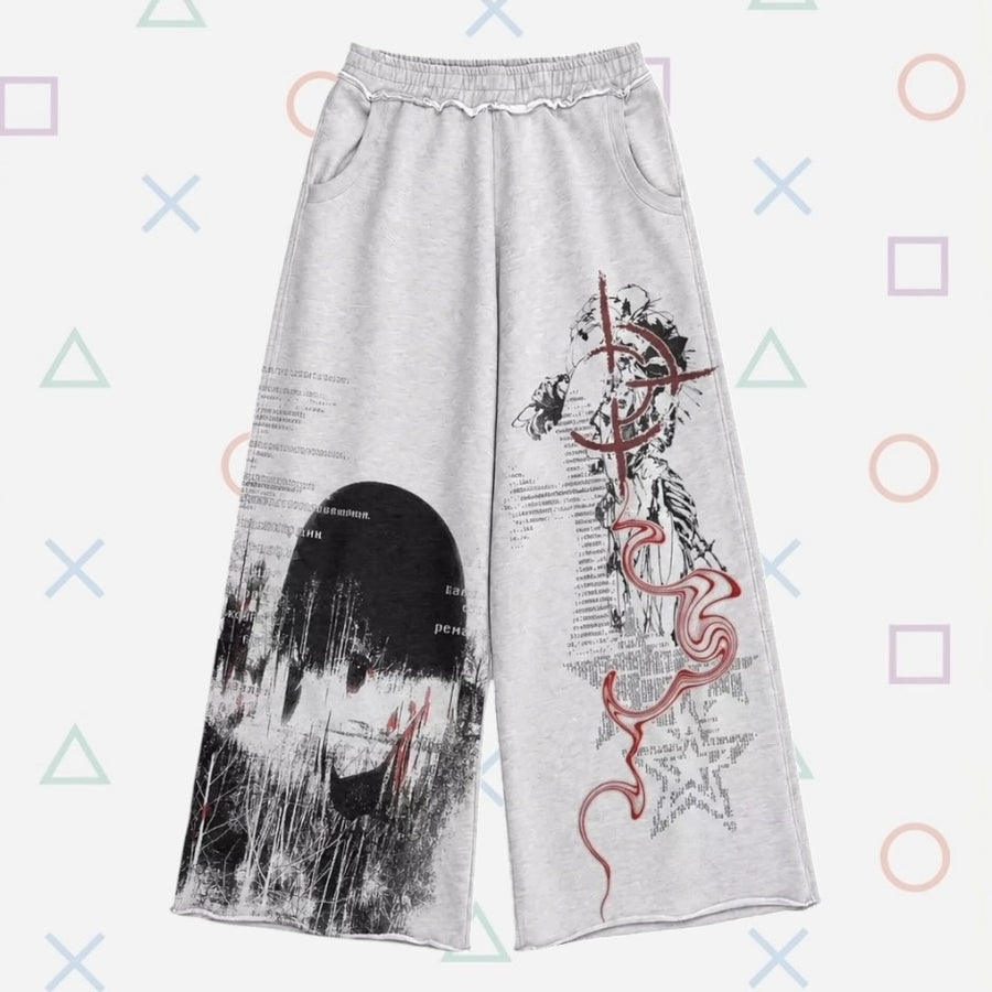 "ghost wire" sweat pants