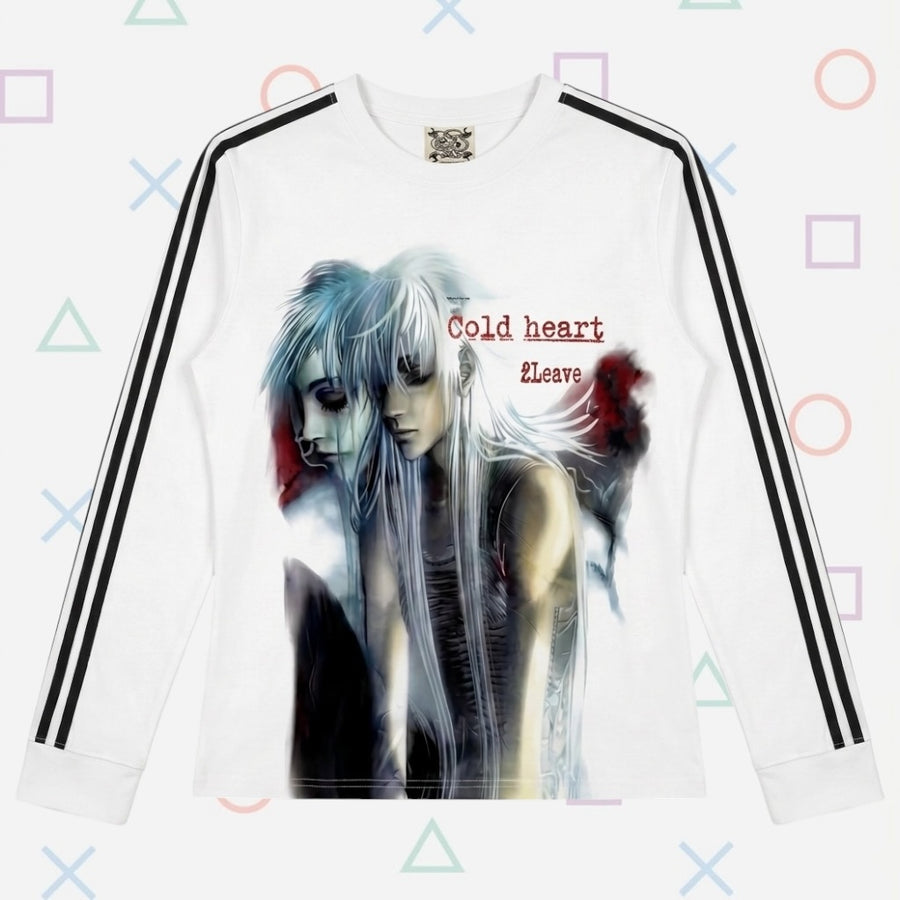 "digital despair" track tee