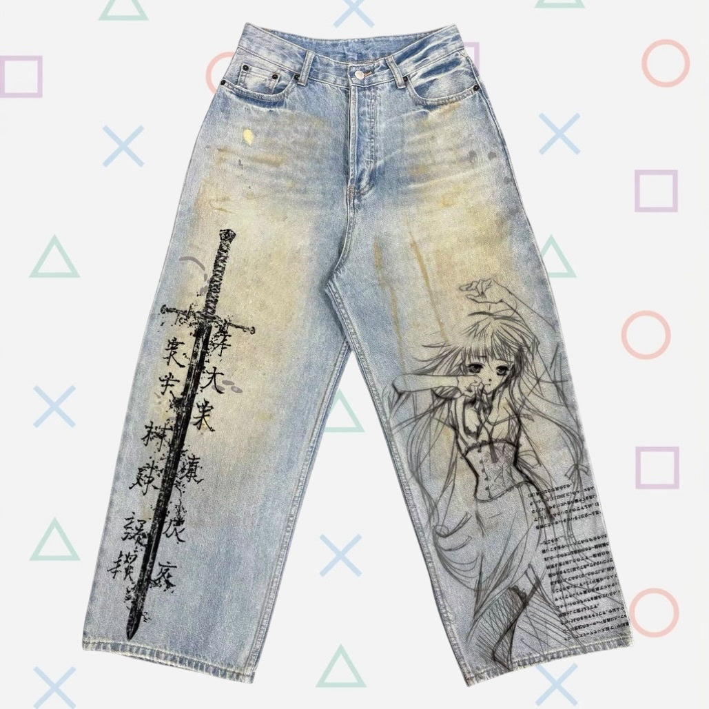 "blade maiden" denim