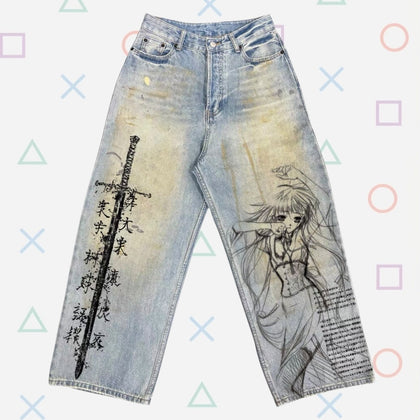 "blade maiden" denim