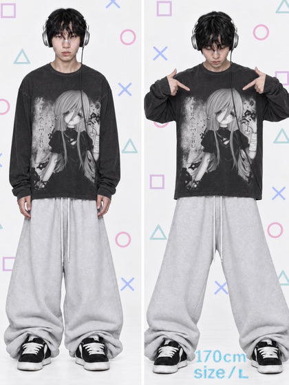"midnight saint" long tee
