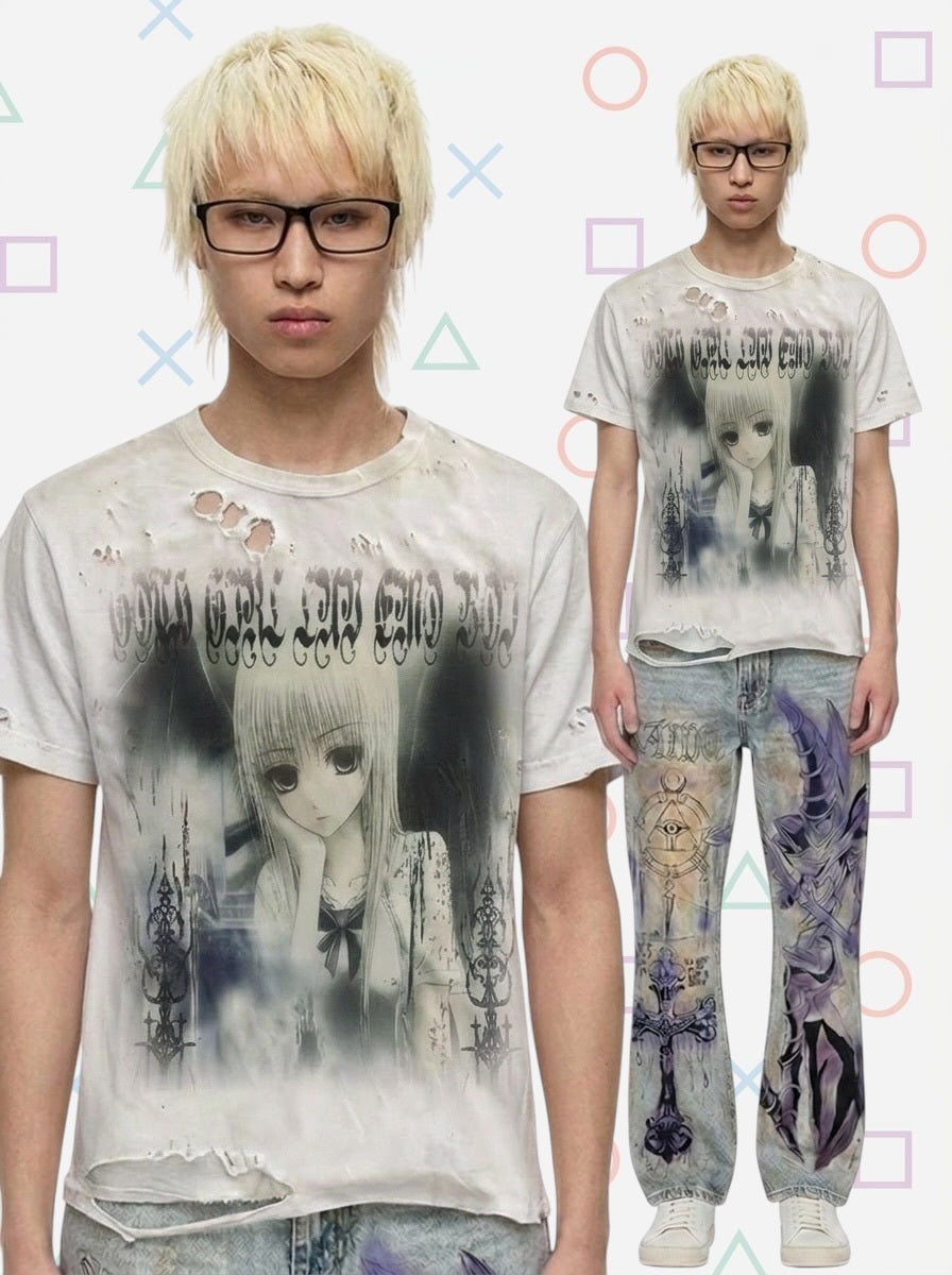 "cyber core" damage tee