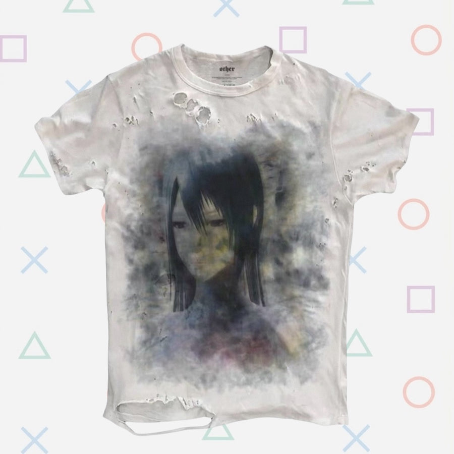 "hazy doll" damage tee