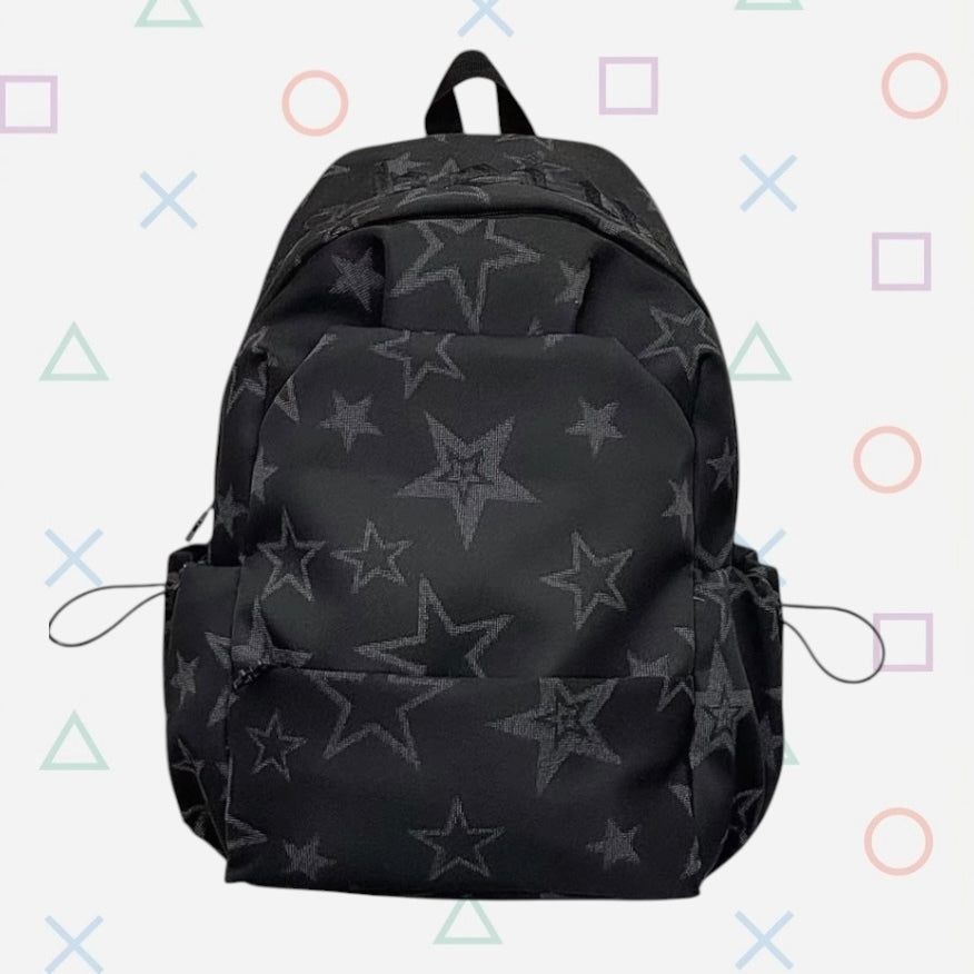 ascii star backpack