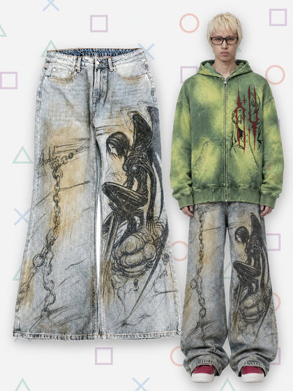 "black wing" denim