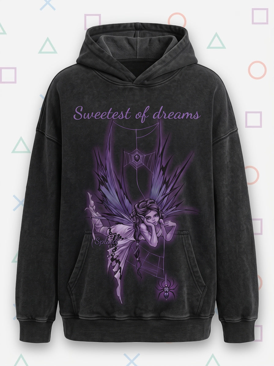 "night wing" hoodie