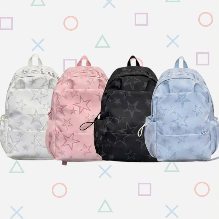 ascii star backpack
