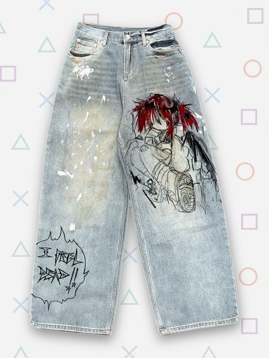 "feel dead" denim