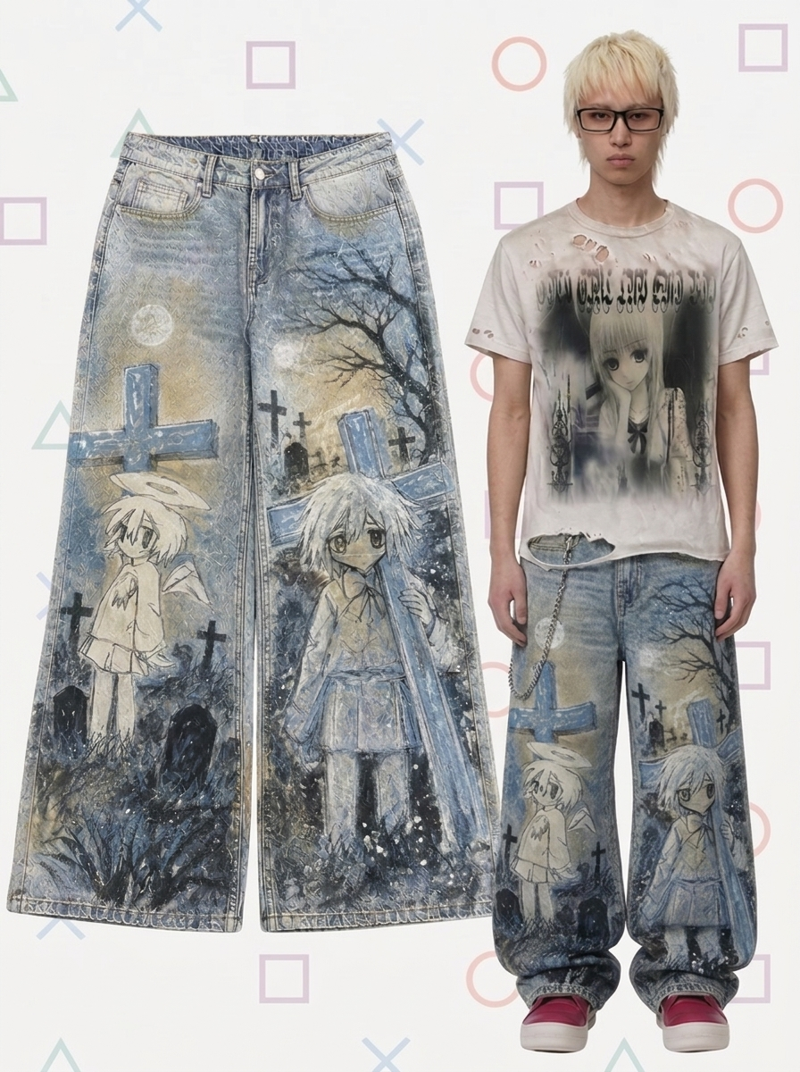 "holy angel" denim