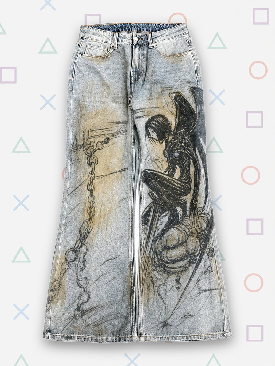 "black wing" denim