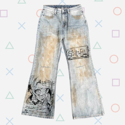 "nerd sketch" denim