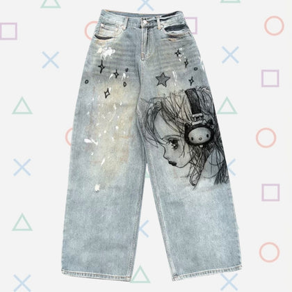 "otaku girl" denim