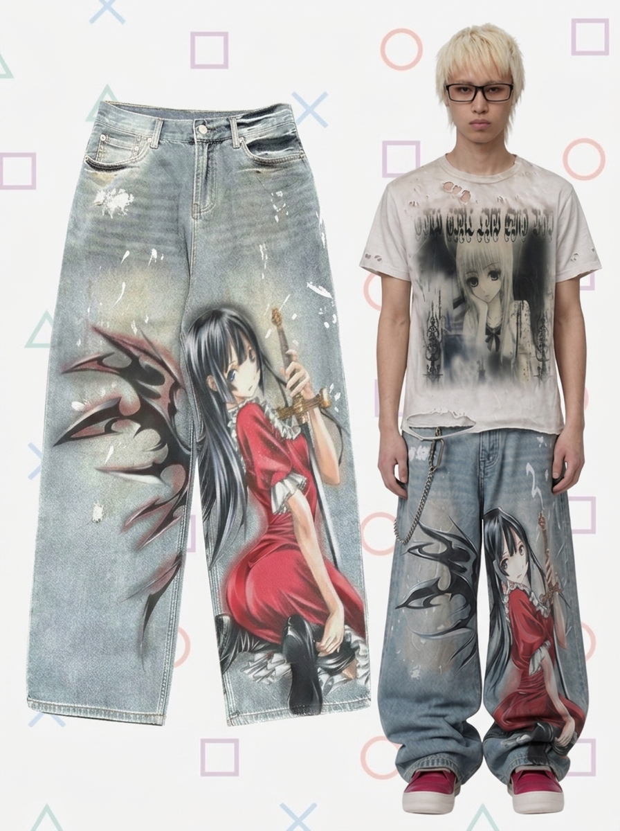 "vampire girl" denim