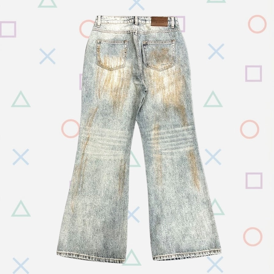"shadow game" denim