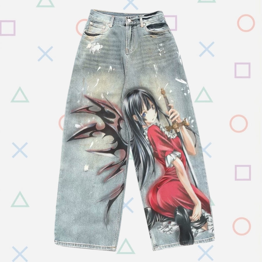 "vampire girl" denim