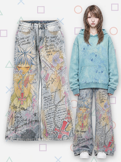 "spring break" denim