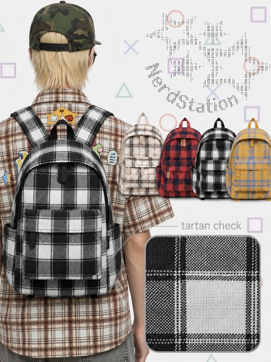nerd check backpack