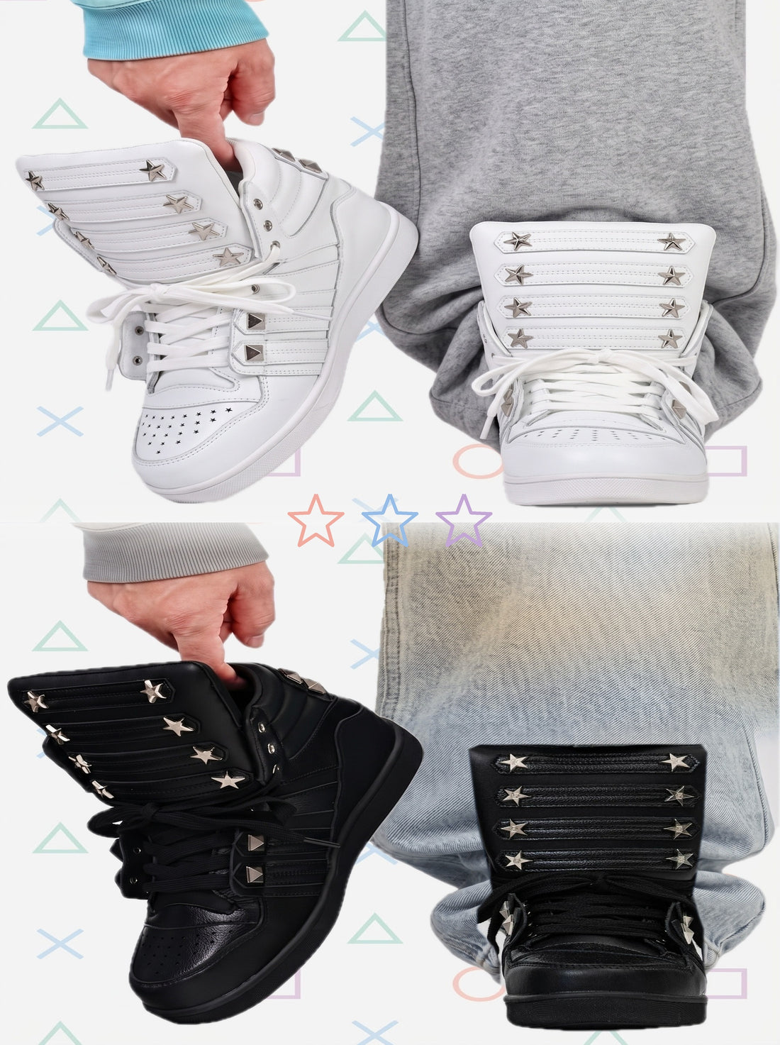 "heisei swag" high top